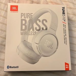 Open Box JBL Pure Bass Bluetooth Headphones
